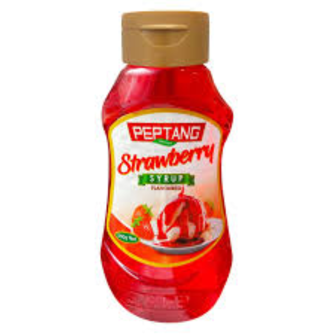 PEP STRAWBERRY SYRUP 500G